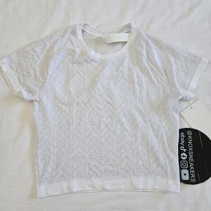 Lululemon athletica White Short Sleeve Top
New with Tags